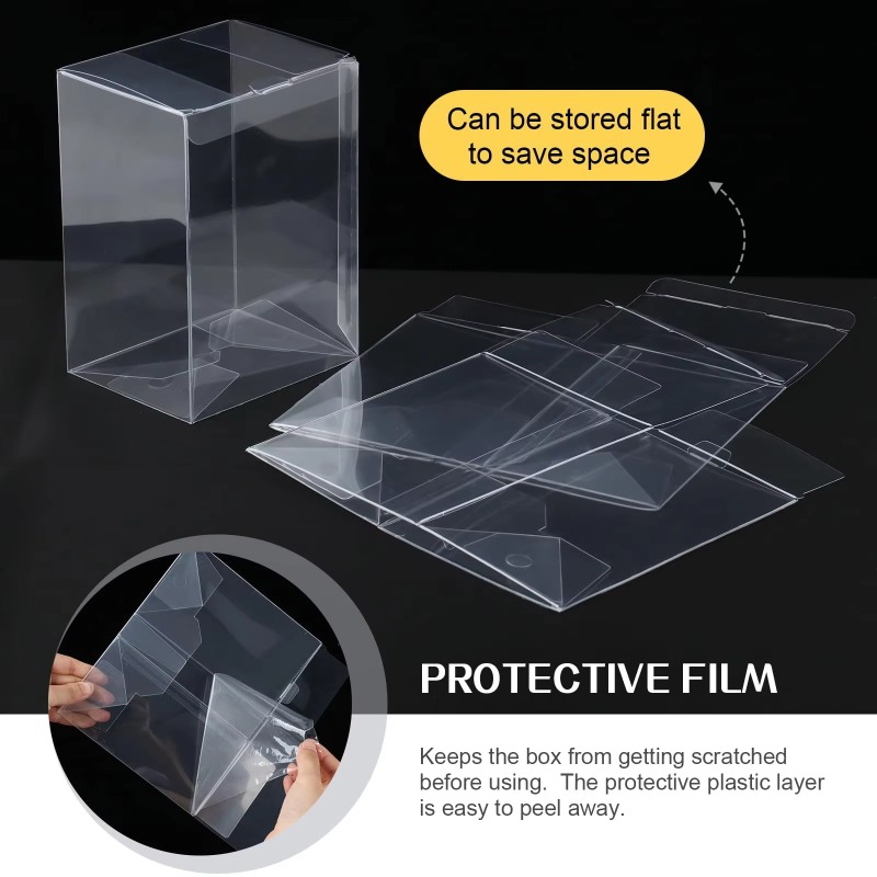 1pc Premium Clear Protector Ca - Funko Pop Protector 评论和价格