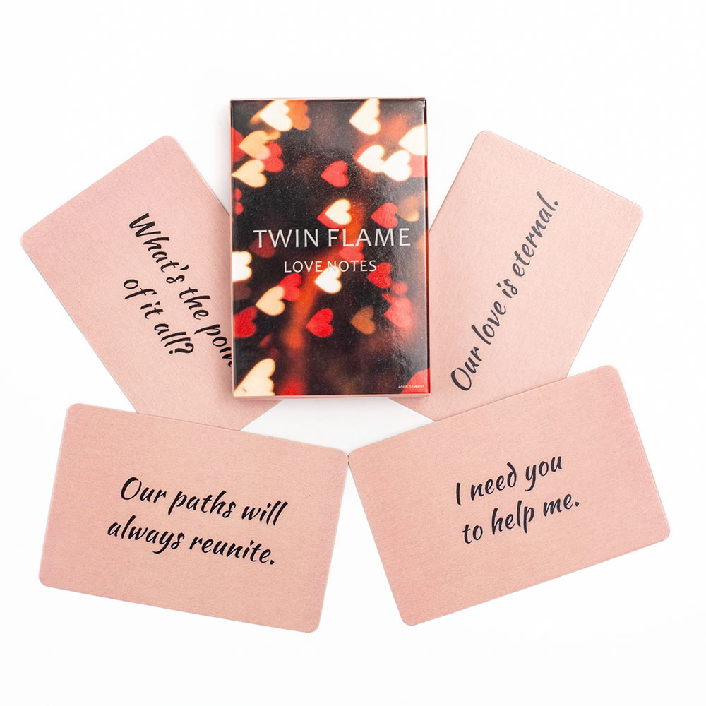 Twin Flame Love Notes Oracle C - Graded Card Display 评论和价格
