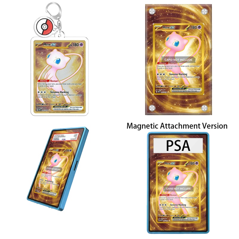 Art Display for Pokemon TCG 15 - Display Case Acrylic 评论和价格