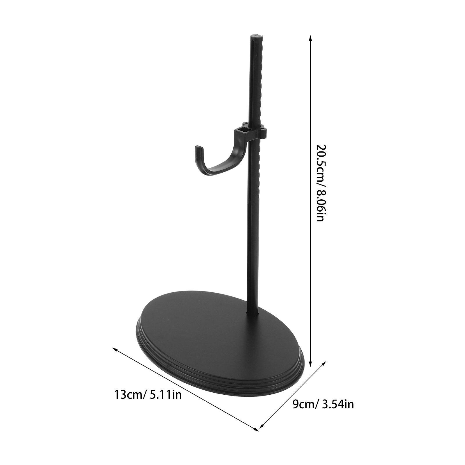 2 Pcs Adjustable Figure Base f - Action Figure Stand 评论和价格