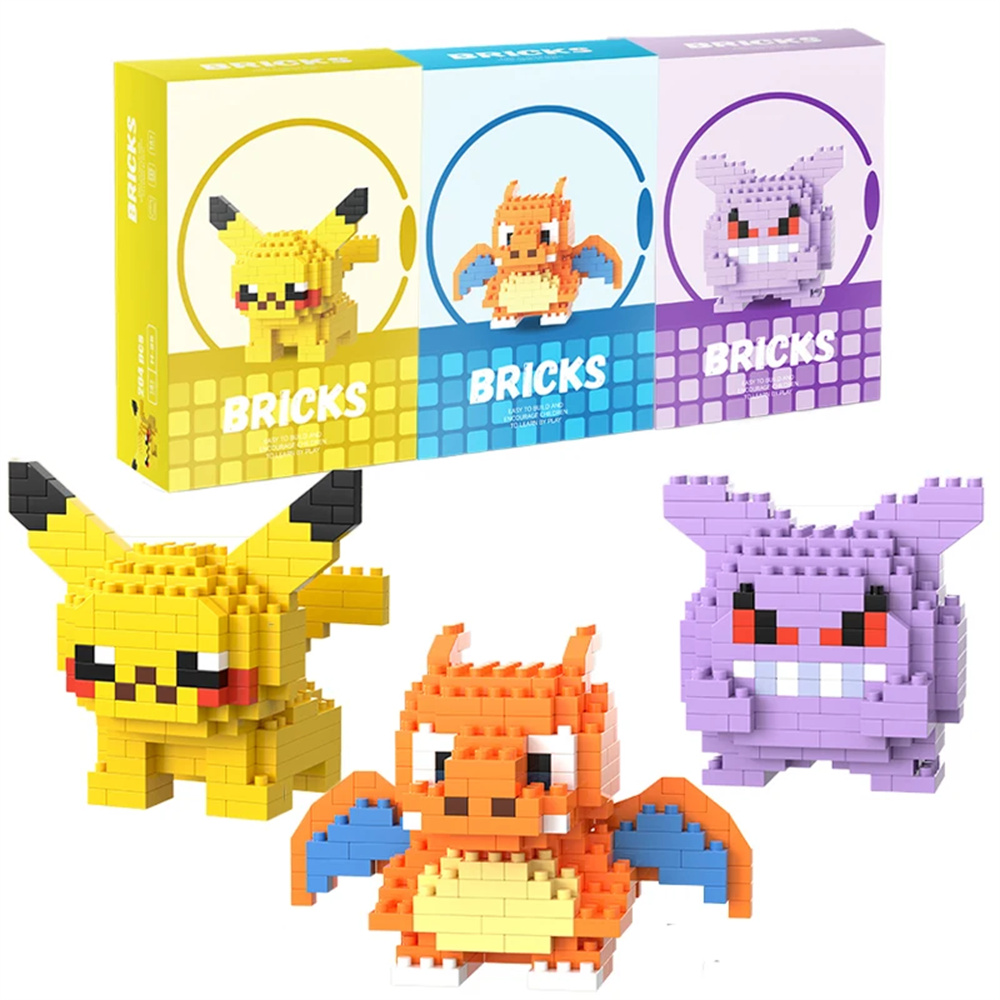 Pokemon Micro Building Blocks  - Building Block Mini 评论和价格