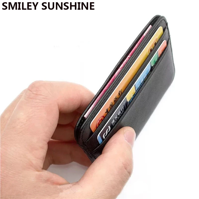 Genuine Leather Visit Card Hol - Card Top Loader 评论和价格