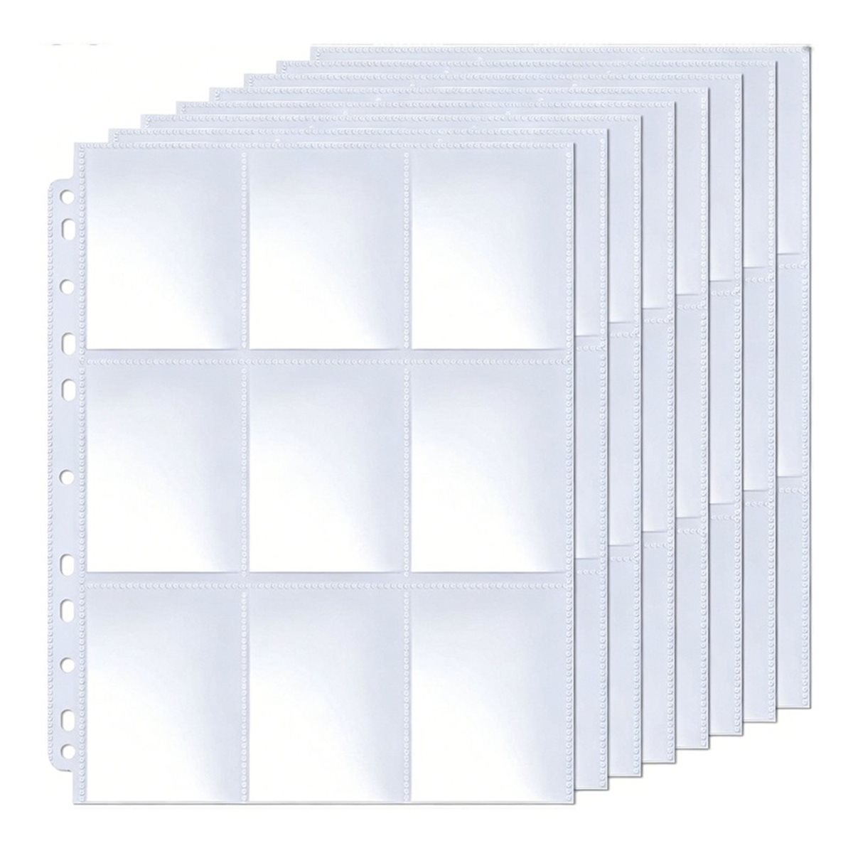 PHONE&GEAR 120 Pack 9 Pocket C - Trading Card Binder 评论和价格