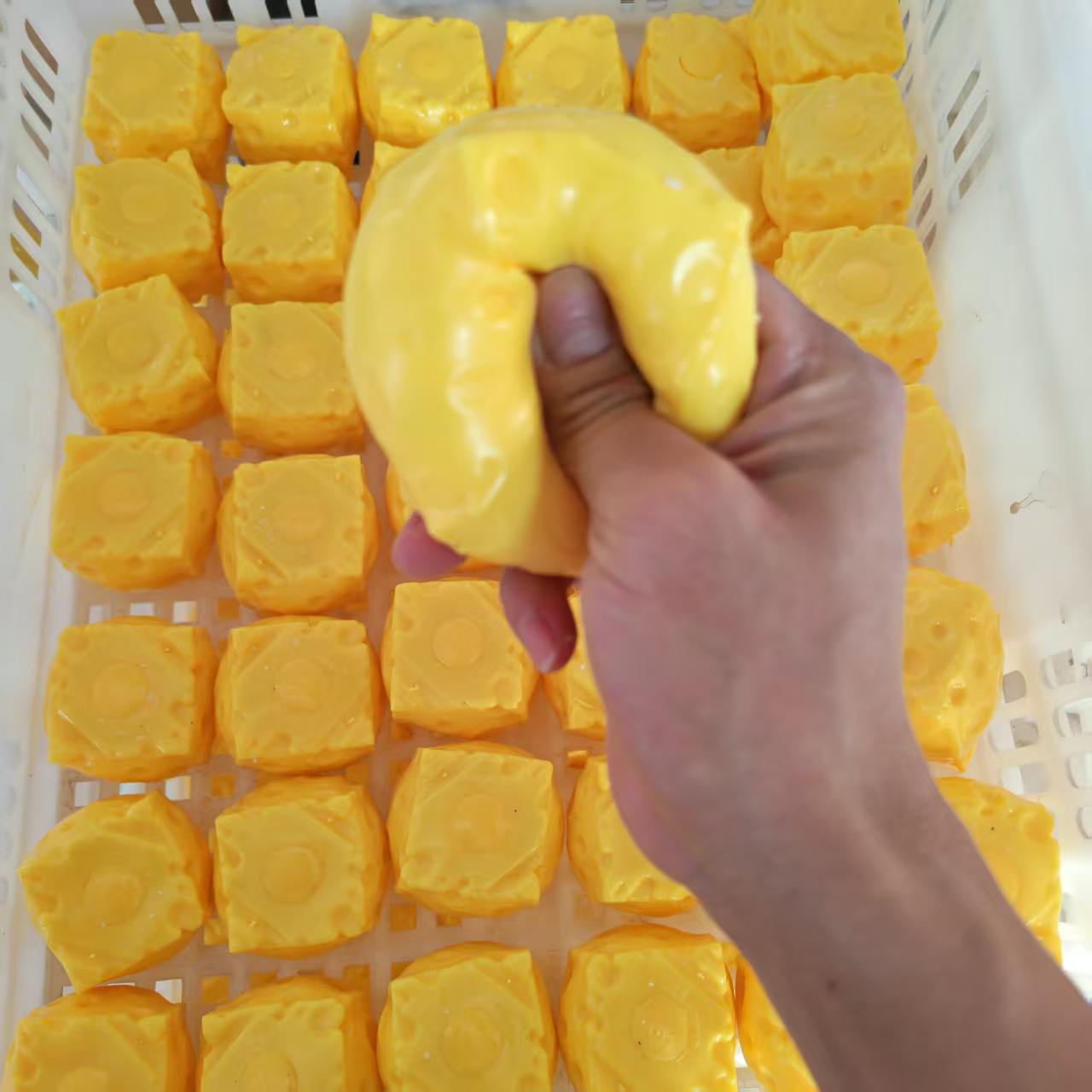 Crispy Mini Cheese Handmade Sq - Building Block Mini 评论和价格