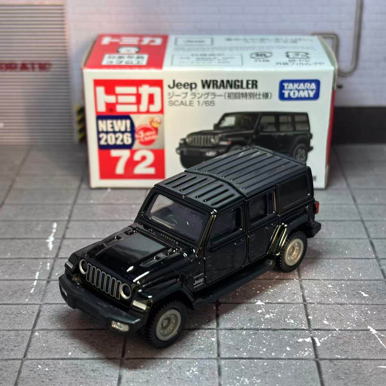 Takara Tomy Tomica No. 72 Jeep - Die Cast Car 1 64 评论和价格