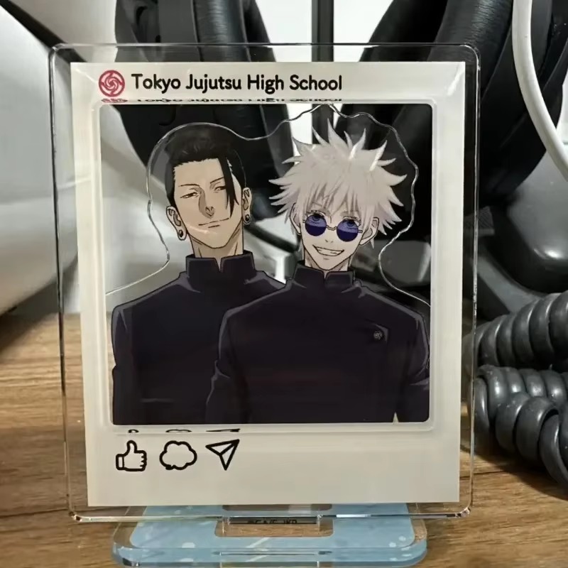 Anime Gojo Satoru Getou Suguru - Figma Stand Set 评论和价格