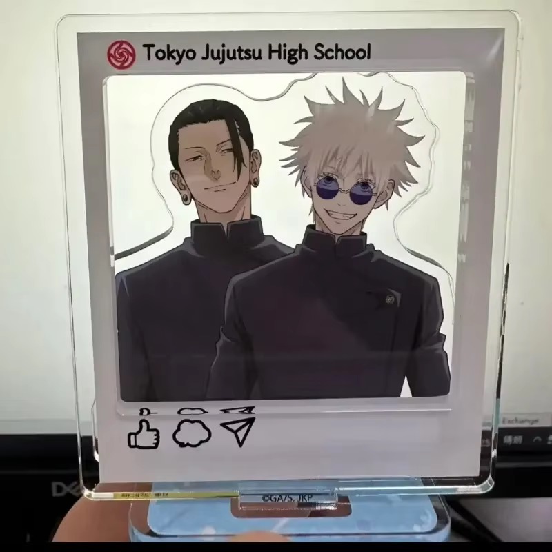 Anime Gojo Satoru Getou Suguru - Figma Stand Set 评论和价格