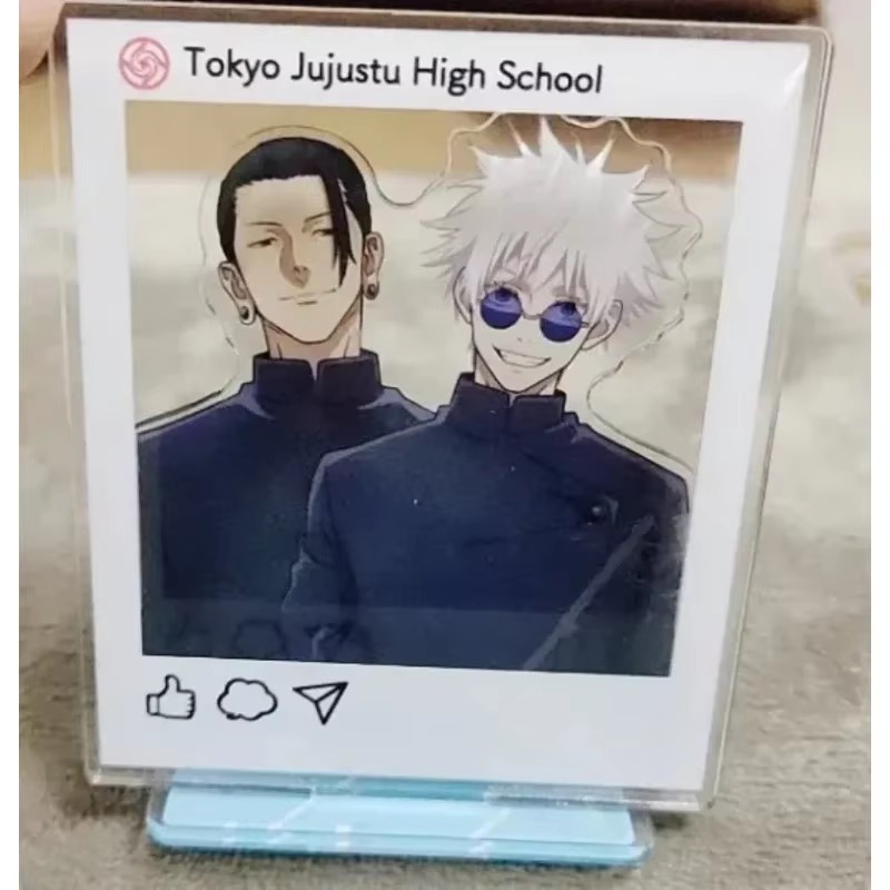 Anime Gojo Satoru Getou Suguru - Figma Stand Set 评论和价格