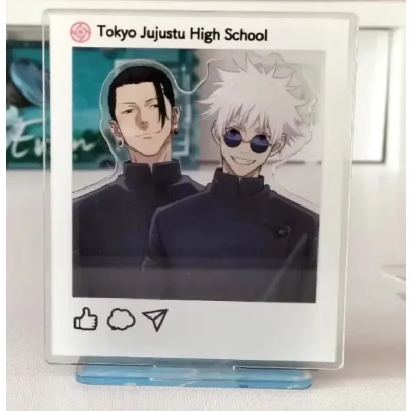 Anime Gojo Satoru Getou Suguru - Figma Stand Set 评论和价格