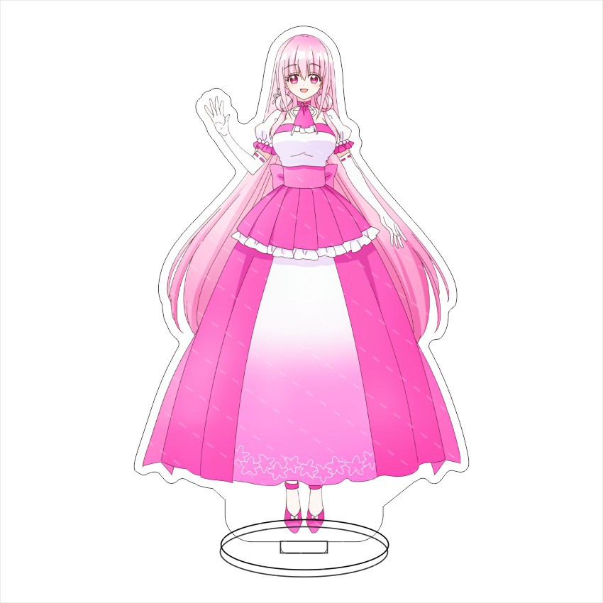 16CM Anime Figure The Dark His - Figma Stand Set 评论和价格