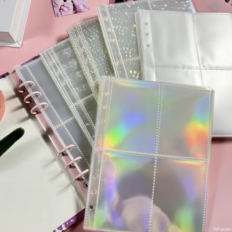 1-4 Grid Transparent Photocard - Card Penny Sleeve 评论和价格