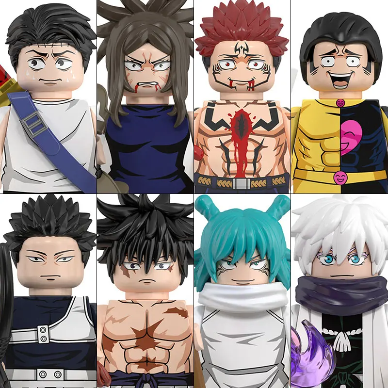 Jujutsu Kaisen Building Blocks - Building Block Mini 评论和价格