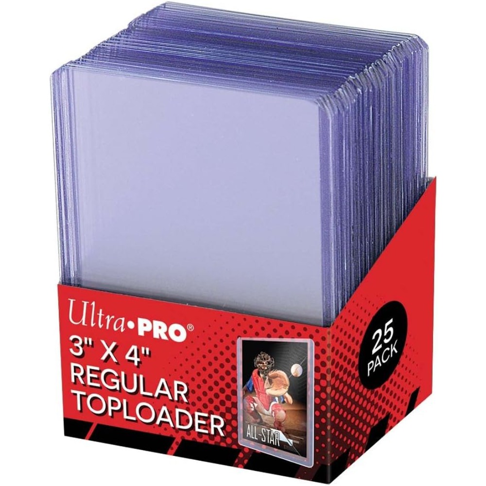 25 3 X 4 Top Loader Card Holde - Card Top Loader 评论和价格