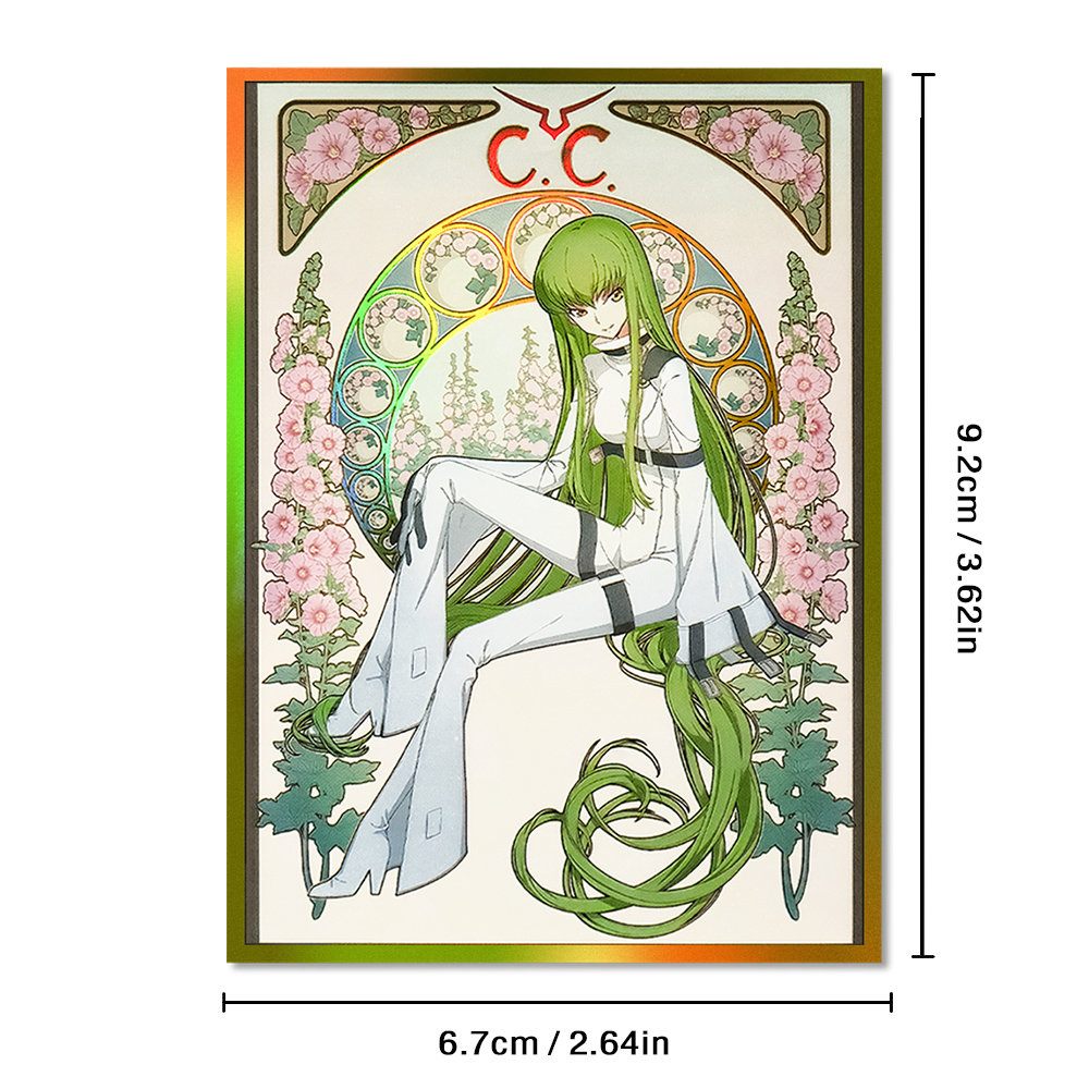 60PCS Standard Size Anime Card - Graded Card Display 评论和价格
