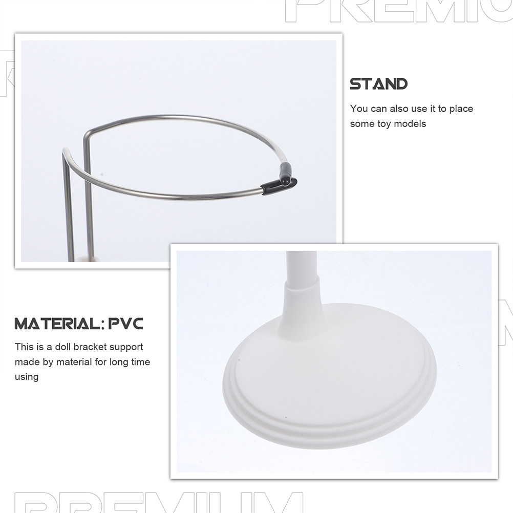 2Pcs Vertical Display Stand fo - Action Figure Stand 评论和价格