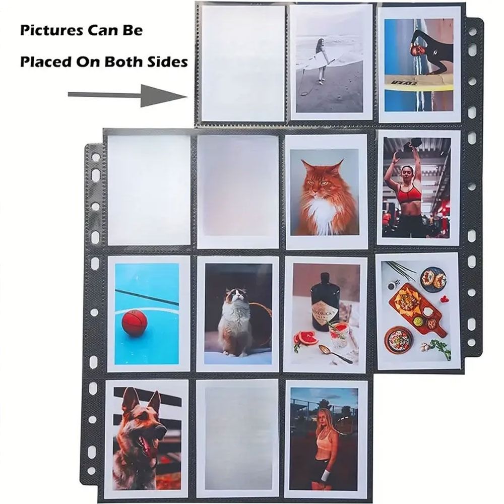 10Pcs 9-Pocket A4 Trading Card - Trading Card Binder 评论和价格