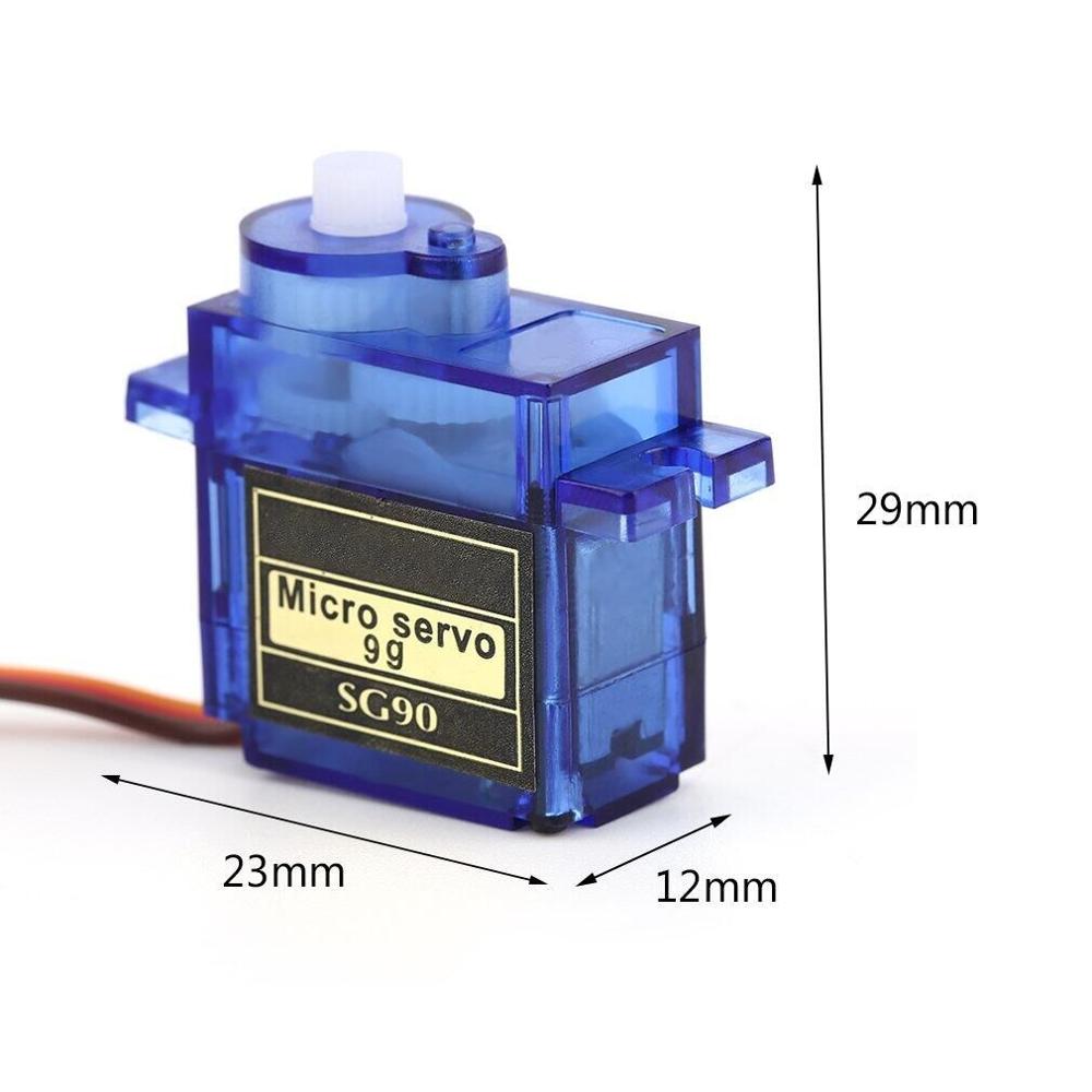 SG90 9g Digital Servo Motor RC - Model Airplane Plastic 评论和价格