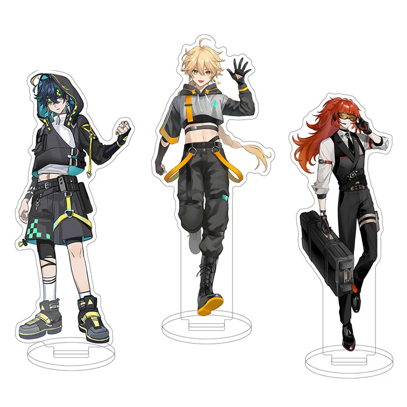 Hot Game Yuanshen Special Agen - Action Figure Stand 评论和价格
