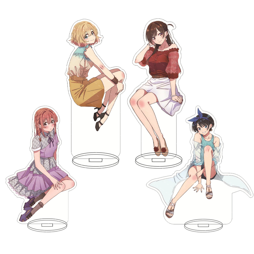 16CM Anime Figure Rent-A-Girlf - Figma Stand Set 评论和价格