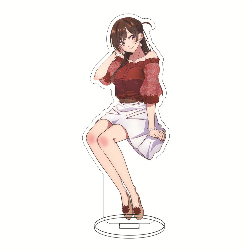 16CM Anime Figure Rent-A-Girlf - Figma Stand Set 评论和价格