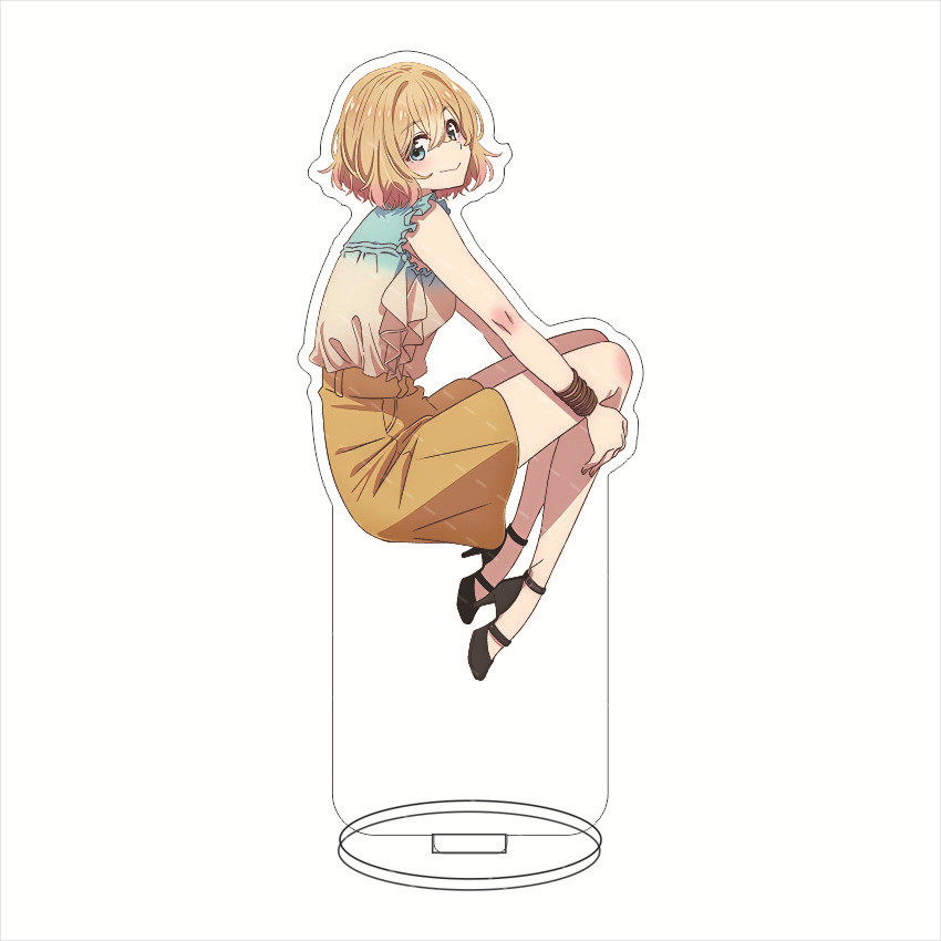 16CM Anime Figure Rent-A-Girlf - Figma Stand Set 评论和价格