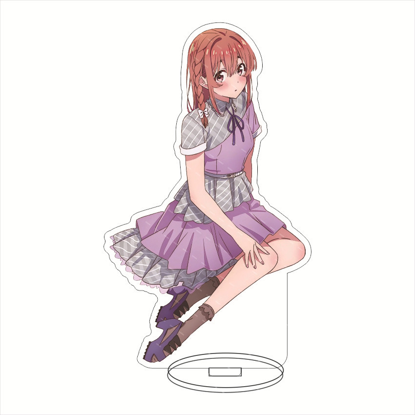 16CM Anime Figure Rent-A-Girlf - Figma Stand Set 评论和价格