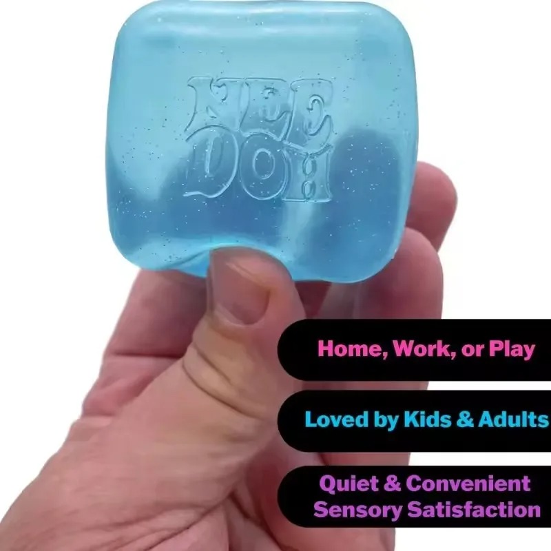 In Stock Squishy Schylling// N - Fidget Cube Original 评论和价格