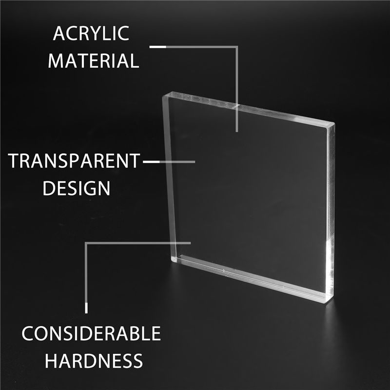 DT19 10Pc Clear Acrylic Stamp  - Display Risers Set 评论和价格