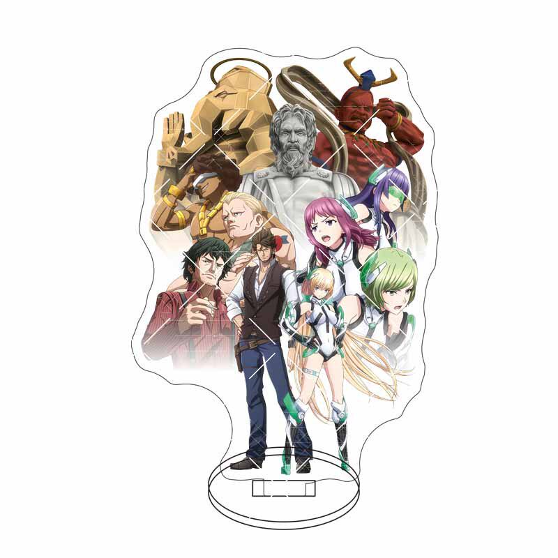 16CM Anime Expelled from Parad - Figma Stand Set 评论和价格