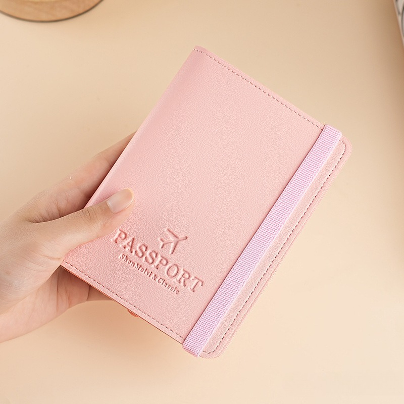 PU Leather Passport Cover, Mul - Card Top Loader 评论和价格