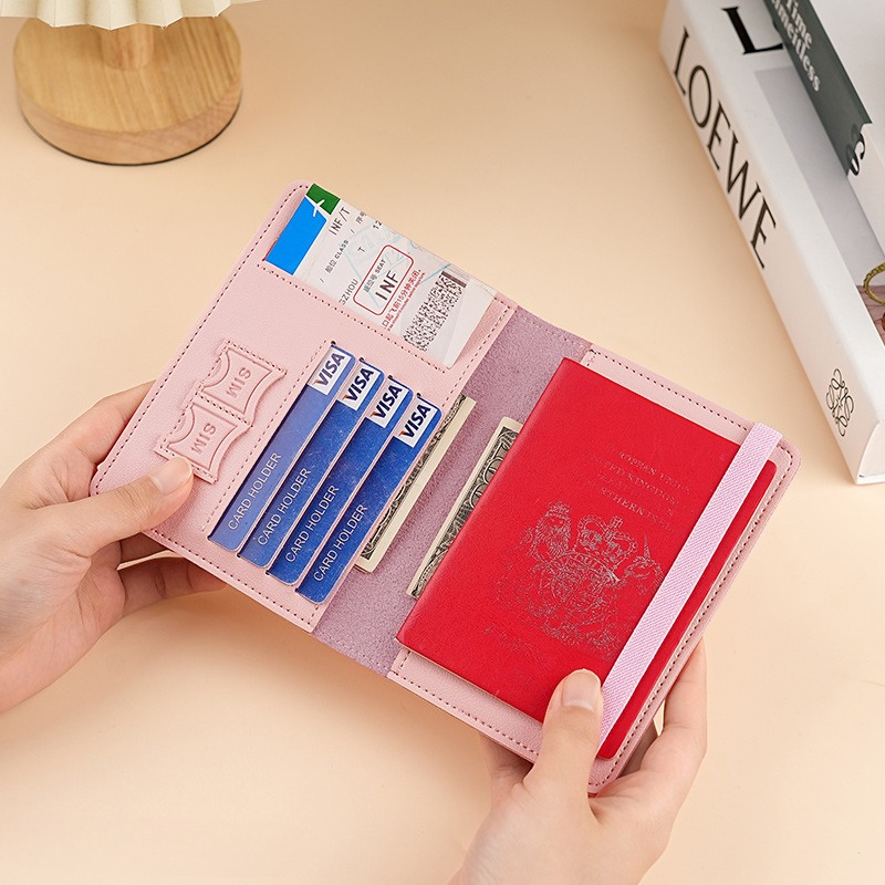PU Leather Passport Cover, Mul - Card Top Loader 评论和价格