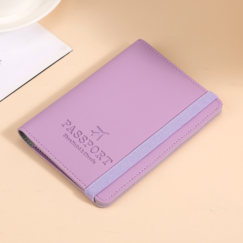 PU Leather Passport Cover, Mul - Card Top Loader 评论和价格