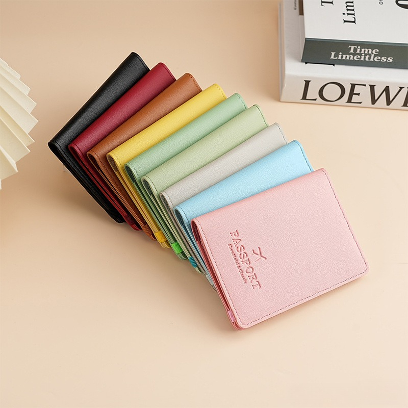 PU Leather Passport Cover, Mul - Card Top Loader 评论和价格