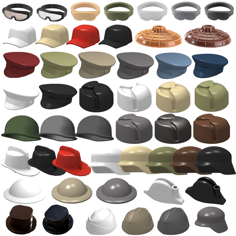 Military Building Blocks Acces - Lego Minifigure Holder 评论和价格