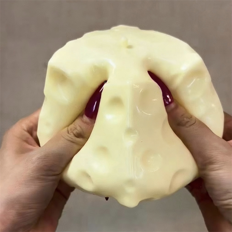 *~*-Jumbo Cheese Cube Stress B - Fidget Cube Original 评论和价格