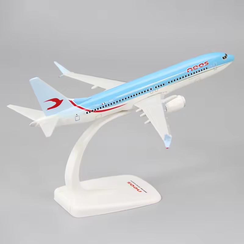 1:200 Scale B737 MAX8 Neos Air - Model Airplane Plastic 评论和价格