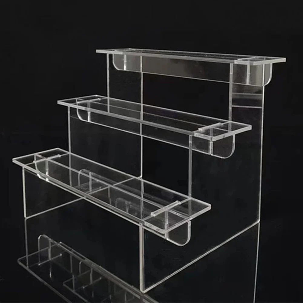 1-5 Tier Acrylic Display Stand - Pop Display Shelf 评论和价格
