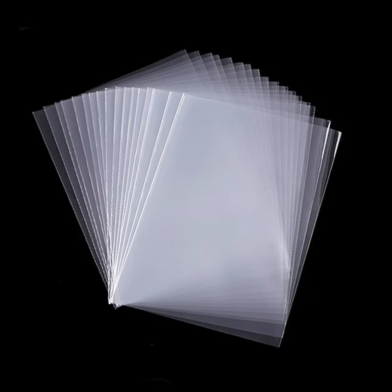 100pcs/pack 65*90mm Card Sleev - Card Penny Sleeve 评论和价格