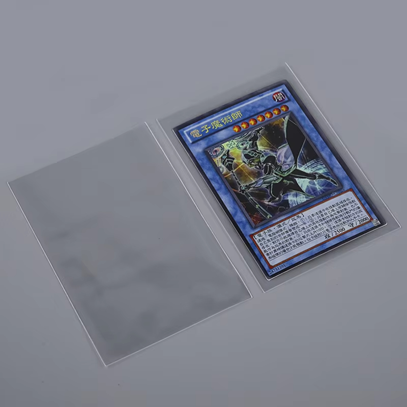 100pcs/pack 65*90mm Card Sleev - Card Penny Sleeve 评论和价格