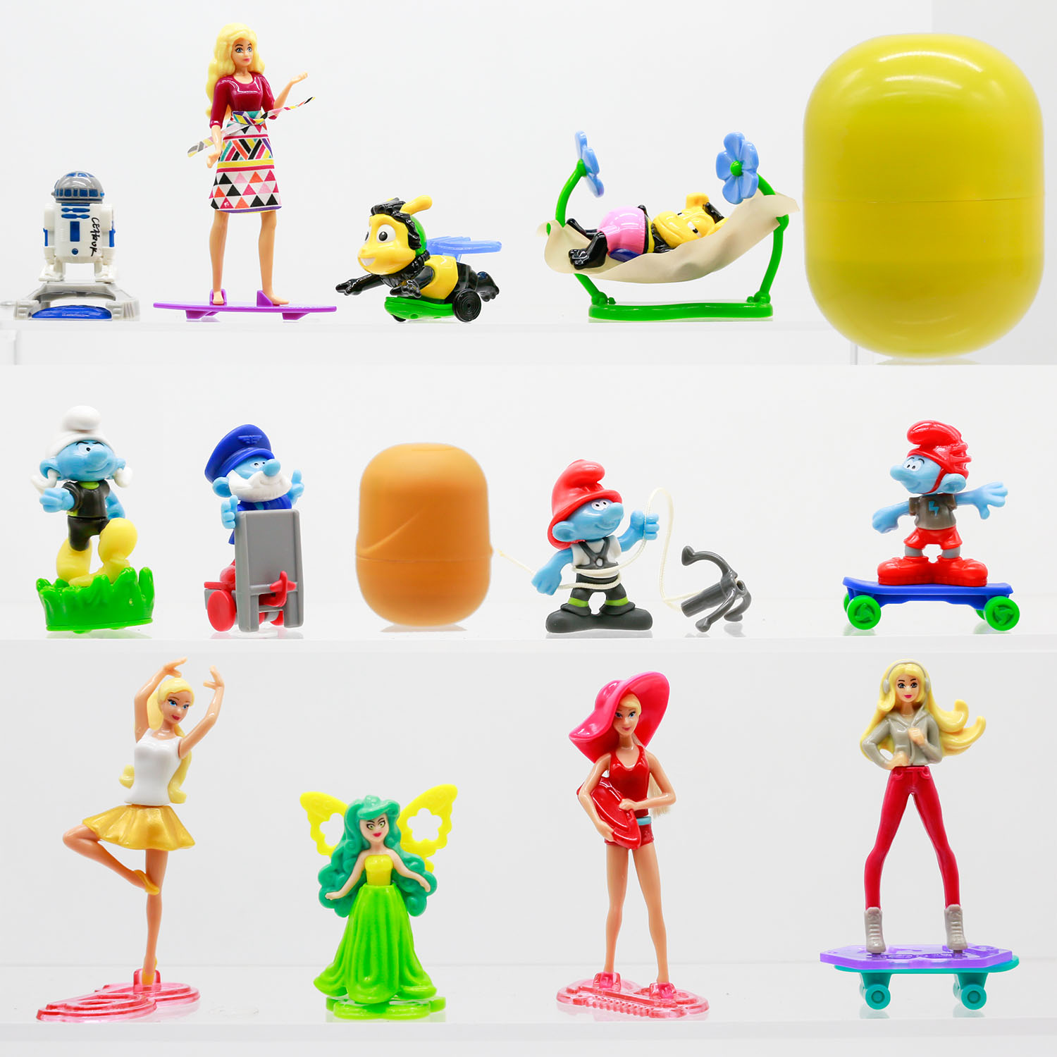 Kinder Gashapon Capsule Toys S - Capsule Toy Gashapon 评论和价格