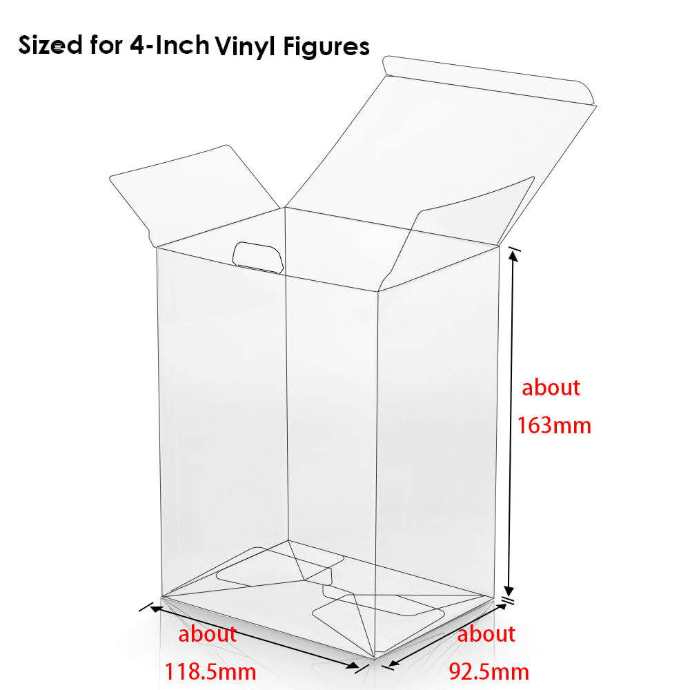 Clear Protector Case Compatibl - Funko Pop Protector 评论和价格