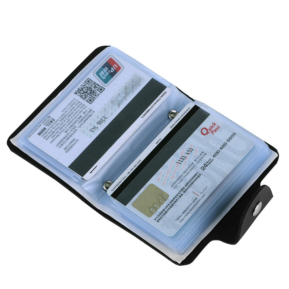 Business Card Holder Anti-thef - Card Top Loader 评论和价格