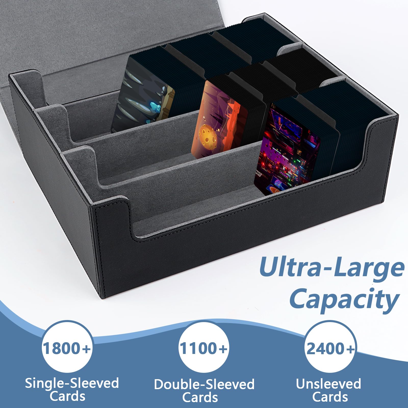 Kabinka Card Box Deck Box for  - Trading Card Binder 评论和价格