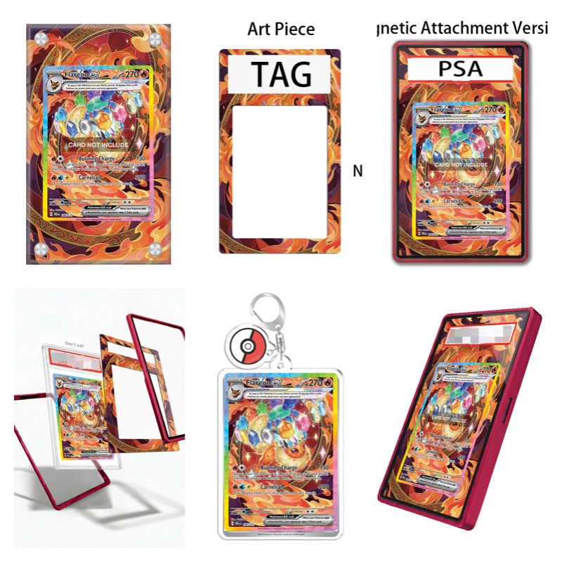 Art Display for Pokemon Prisma - Display Case Acrylic 评论和价格