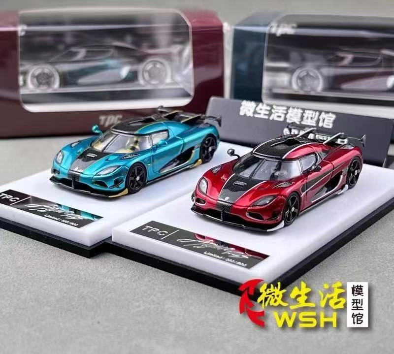 Ready stocksTPC 1/64  Agera RS - Die Cast Car 1 64 评论和价格