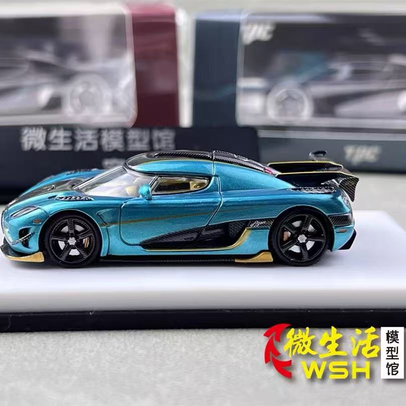 Ready stocksTPC 1/64  Agera RS - Die Cast Car 1 64 评论和价格