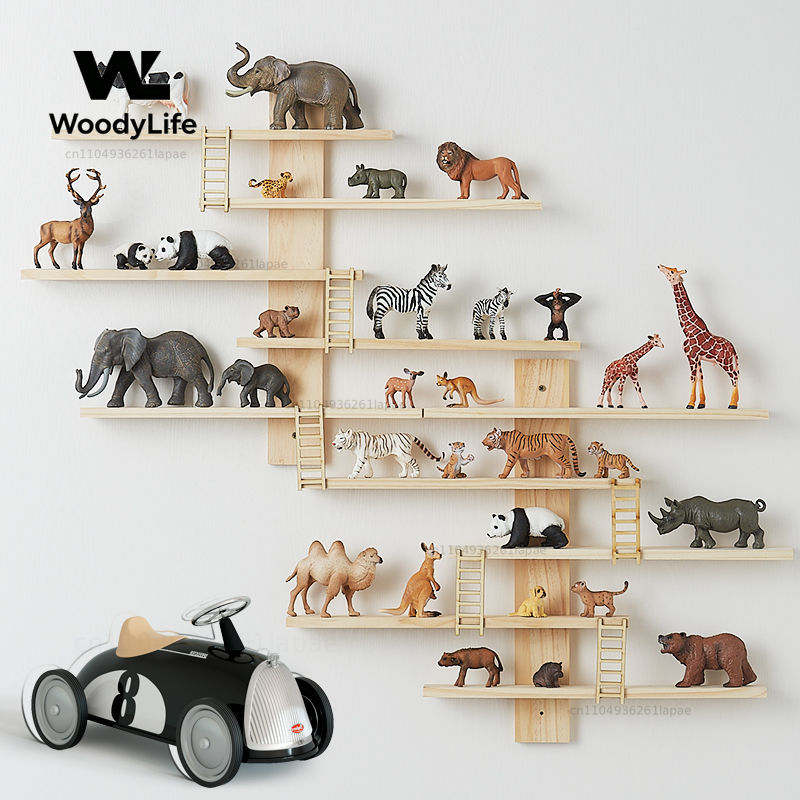 Animal Model Display Rack For  - Pop Display Shelf 评论和价格
