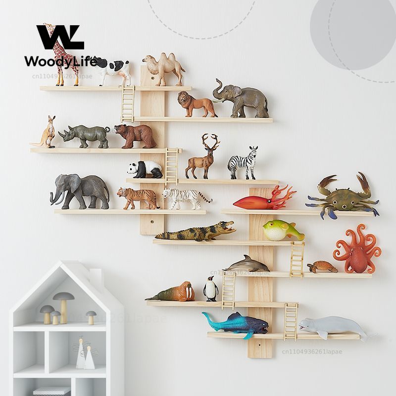Animal Model Display Rack For  - Pop Display Shelf 评论和价格