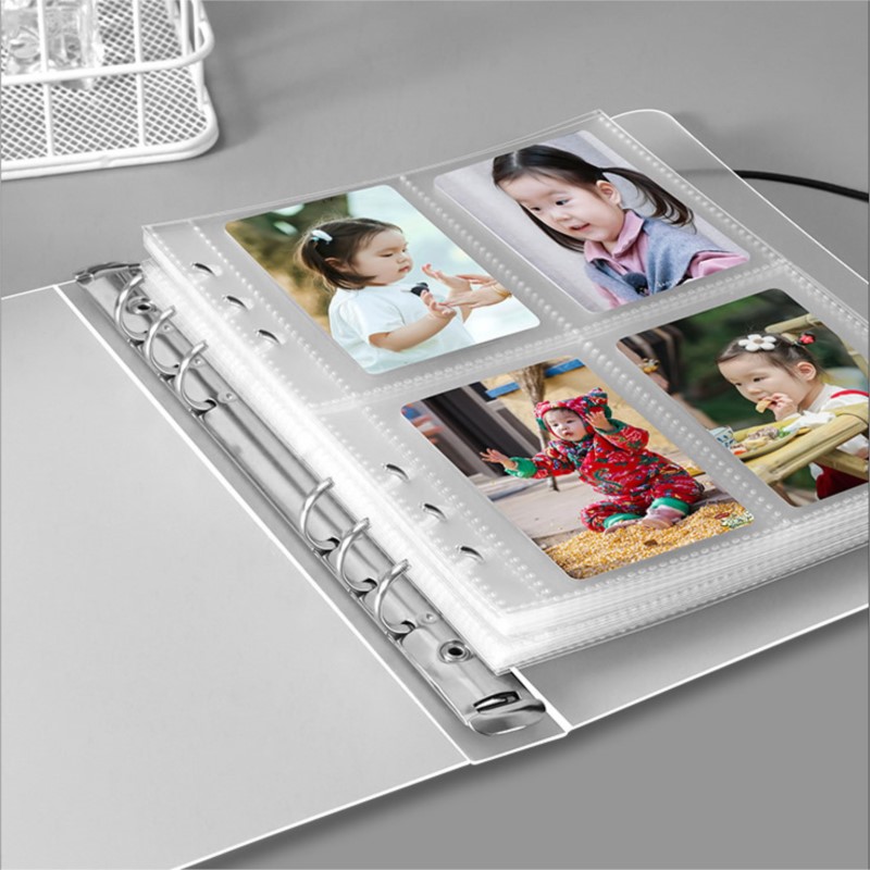 6Ring Binder Cover 4 Pocket Bi - Trading Card Binder 评论和价格