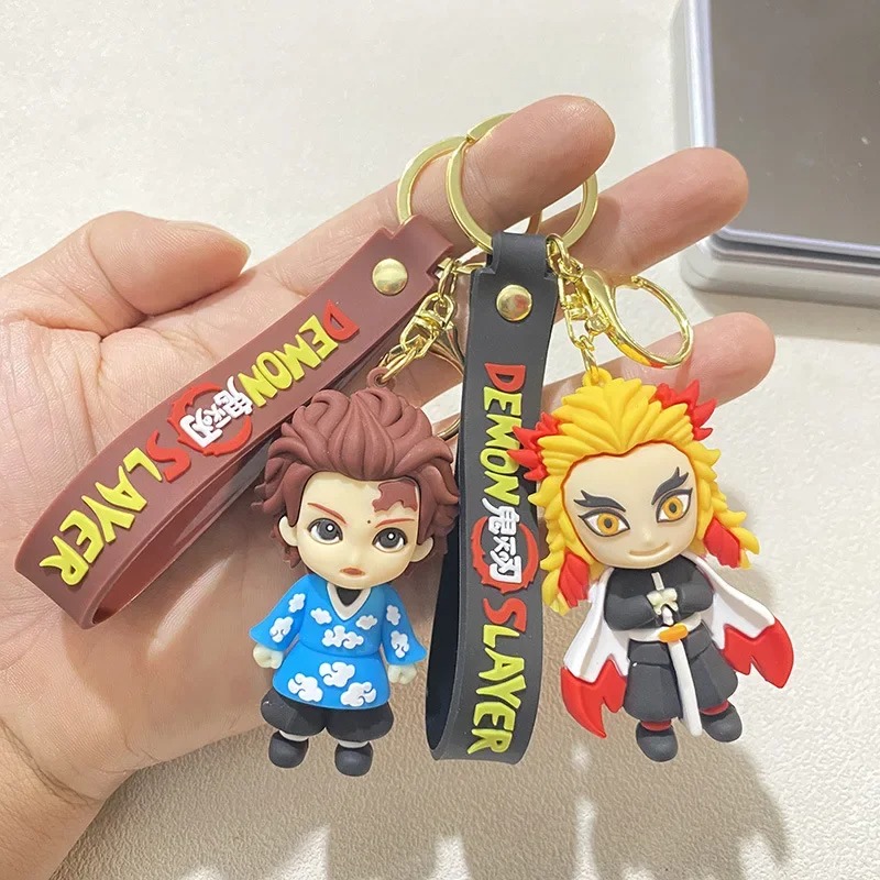 New anime ghost blade keychain - Vinyl Figure Blank 评论和价格